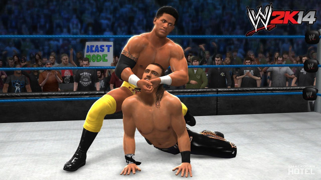 WWE2K14 DarrenYoung WWE2K14 DarrenYoung