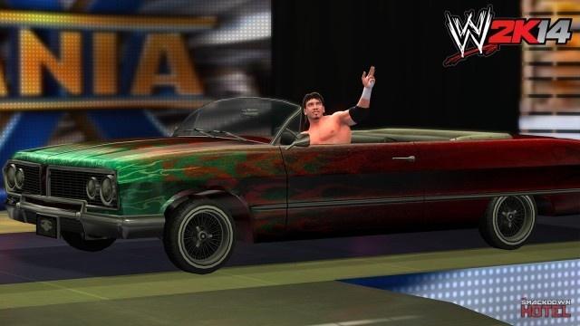 WWE2K14 EddieGuerreroEntrance