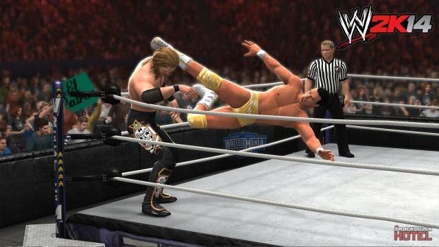 WWE2K14 EdgeDelRioWM27