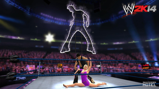 WWE2K14 FandangoEntrance WWE2K14 FandangoEntrance