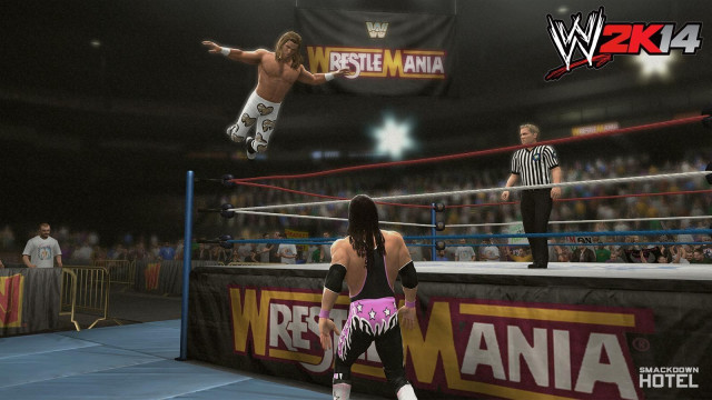 WWE2K14 HBKHartWM12 WWE2K14 HBKHartWM12