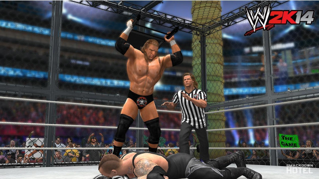 WWE2K14 HHHTakerWM28 WWE2K14 HHHTakerWM28