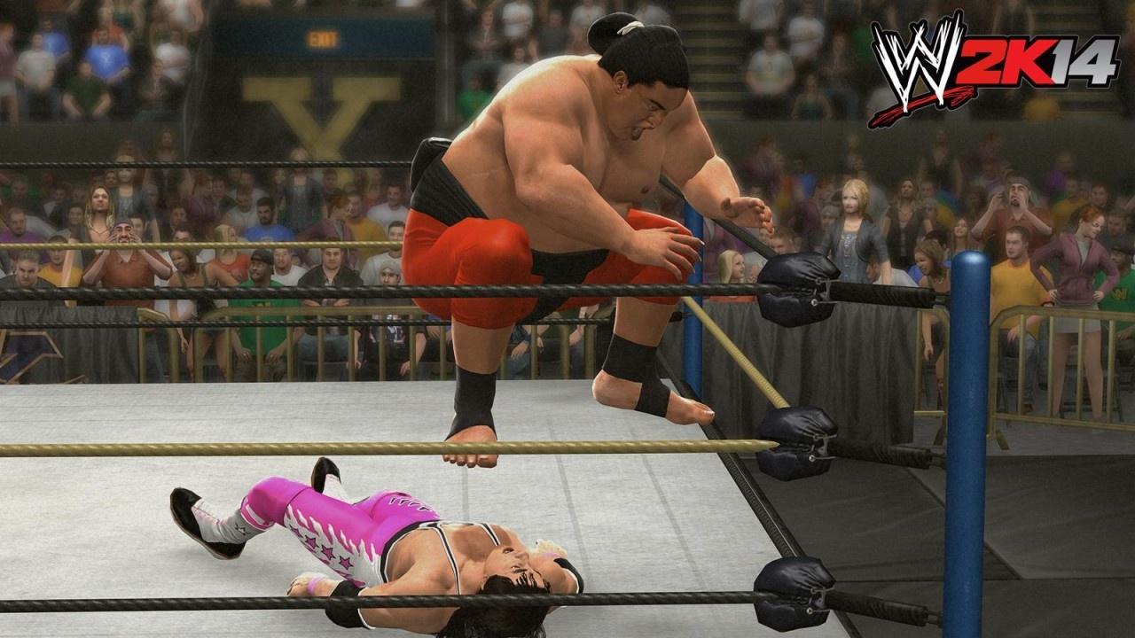 Yokozuna | WWE 2K14 Roster