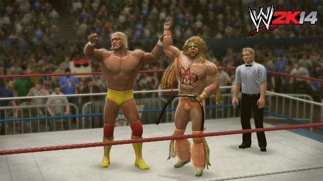 WWE2K14 HoganWarriorWM6