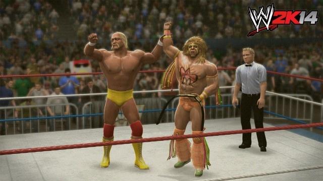 WWE2K14 HoganWarriorWM6