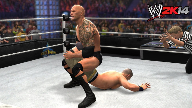 WWE2K14 RockCenaWM29 WWE2K14 RockCenaWM29