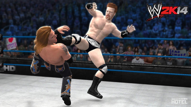 WWE2K14 SheamusKick WWE2K14 SheamusKick