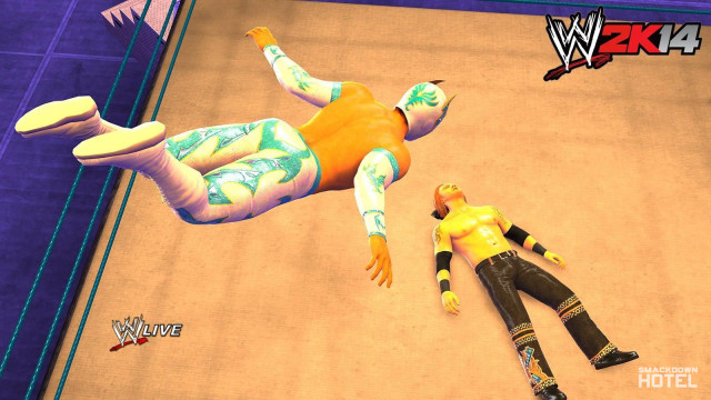 WWE2K14 SinCara WWE2K14 SinCara