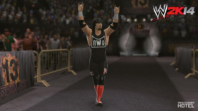 WWE2K14 SyxxEntrance WWE2K14 SyxxEntrance