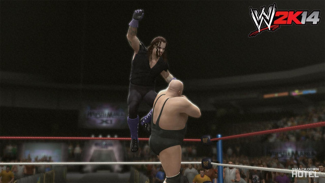 WWE2K14 TakerBundyWM11 WWE2K14 TakerBundyWM11
