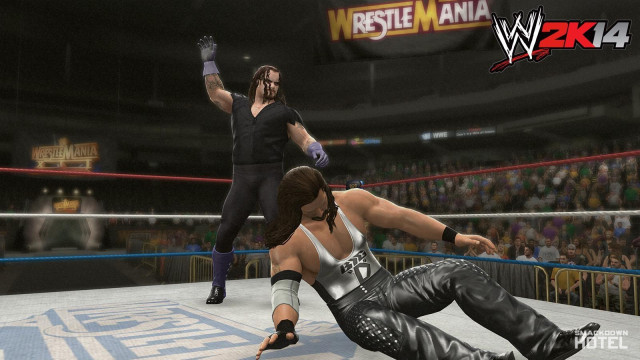 WWE2K14 TakerDieselWM12 WWE2K14 TakerDieselWM12