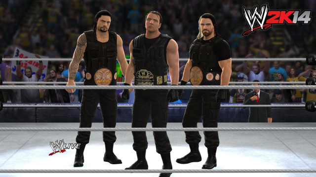 WWE2K14 TheShield WWE2K14 TheShield