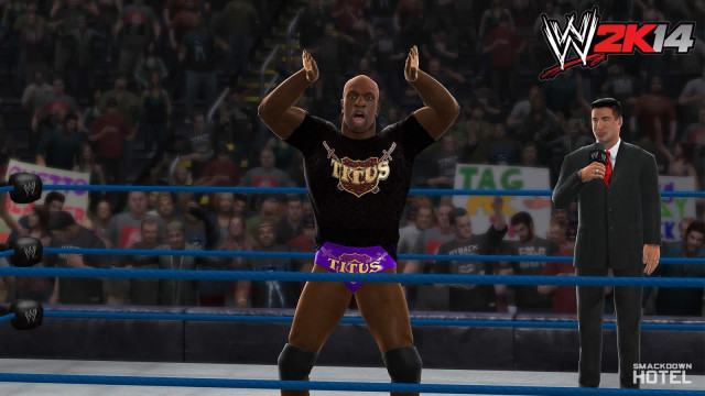 WWE2K14 TitusONeil WWE2K14 TitusONeil