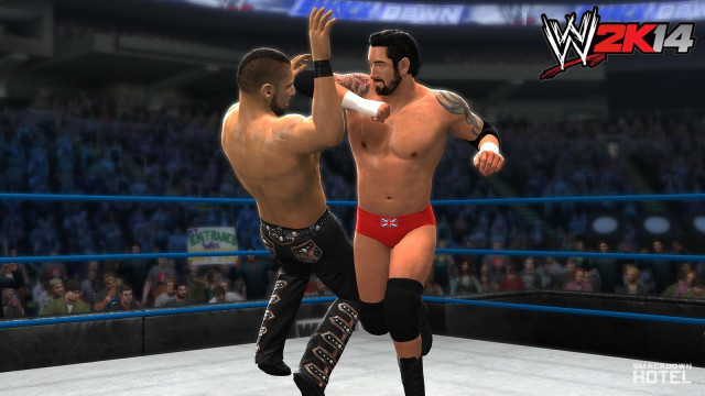 WWE2K14 WadeBarrettPunch WWE2K14 WadeBarrettPunch
