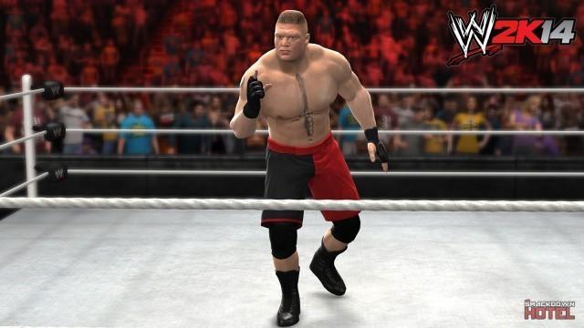 WWE2K14 BrockLesnar