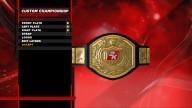 WWE2K14 Create Championship