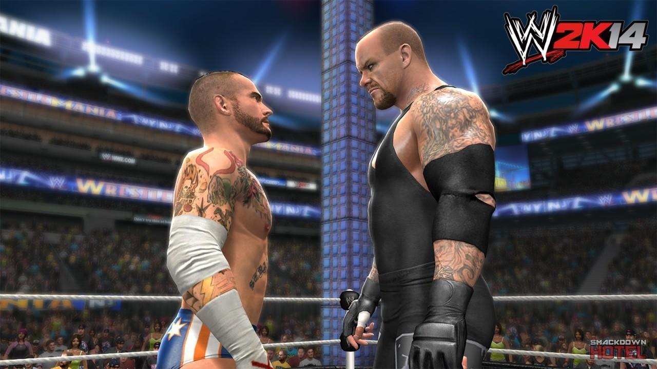 WWE2K14 Defeat The Streak