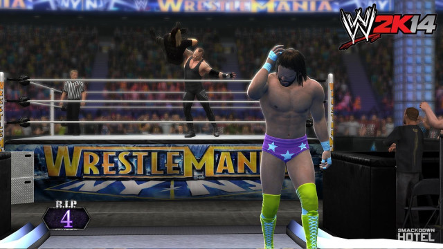 WWE2K14 Defend Streak WWE2K14 Defend Streak