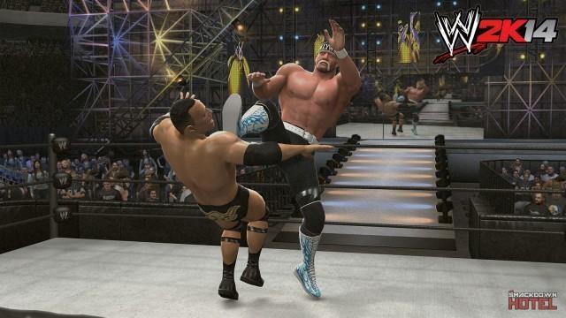 WWE2K14 Hogan Vs Rock