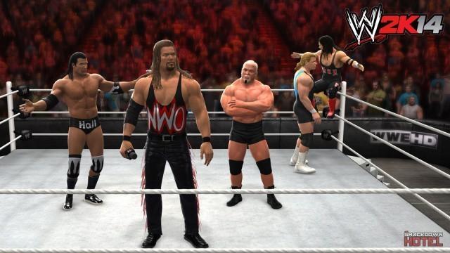 WWE2K14 NWO