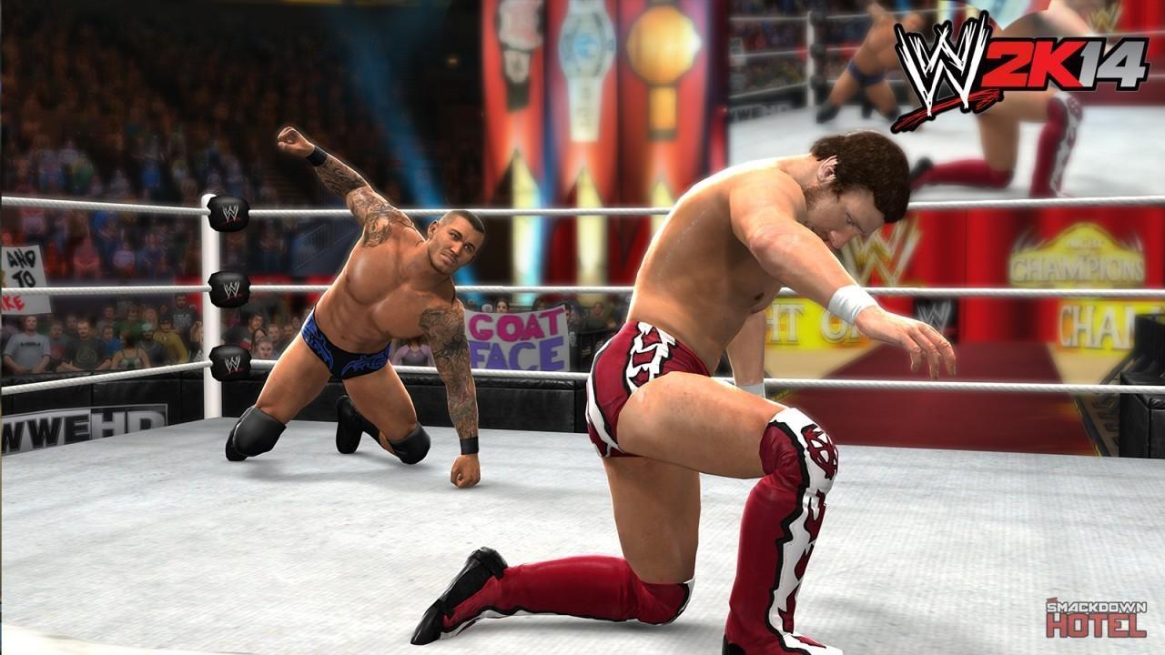 WWE2K14 Orton Bryan