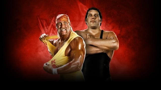 WWE2K14 Wallpaper HoganAndre WWE2K14 Wallpaper HoganAndre