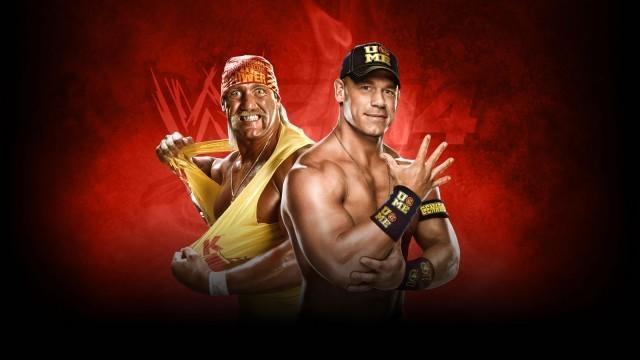 WWE2K14 Wallpaper HoganCena WWE2K14 Wallpaper HoganCena