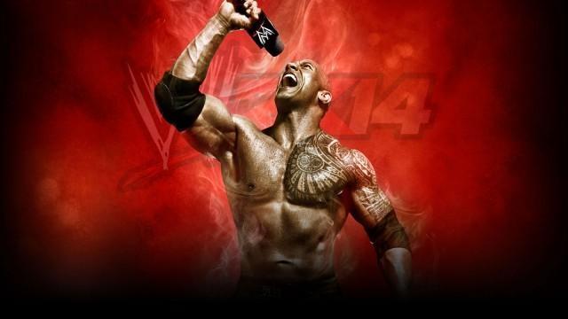 WWE2K14 Wallpaper Rock