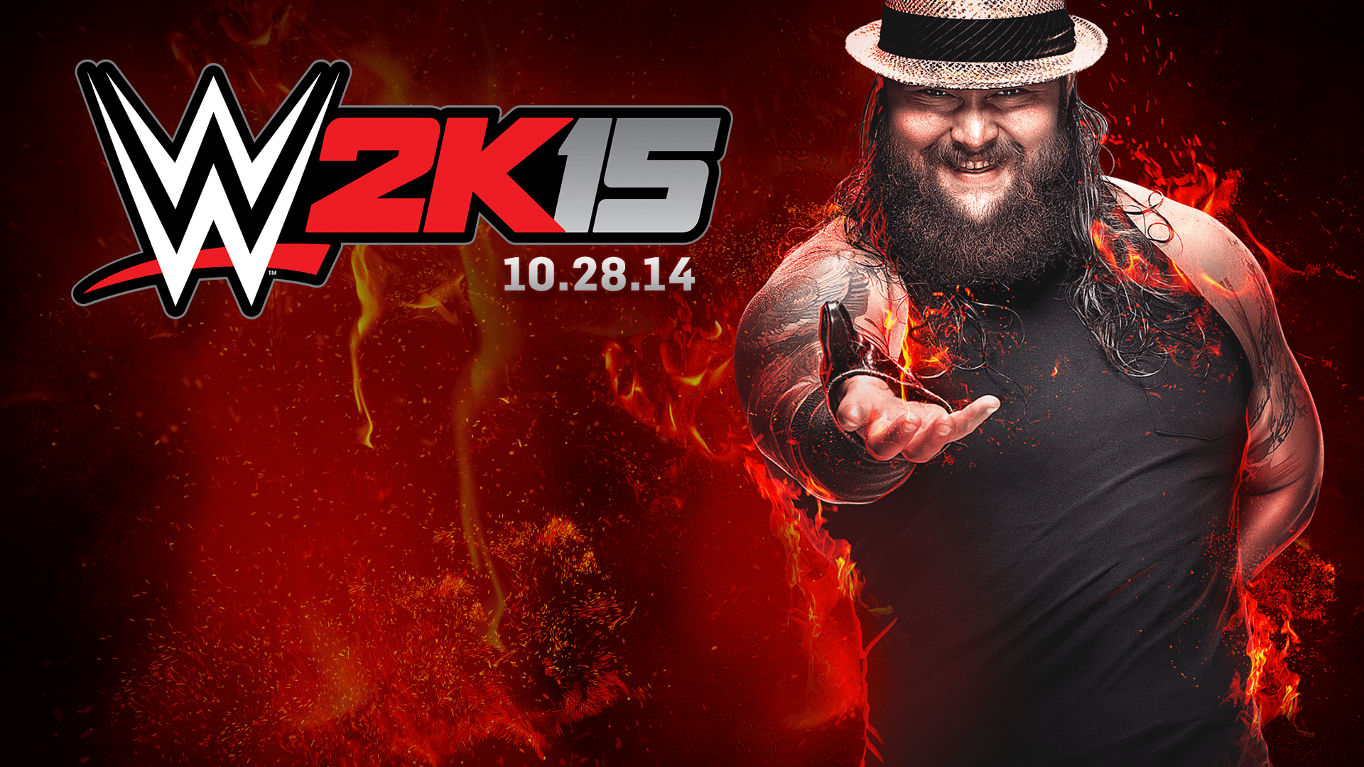 wwe 2k15 background