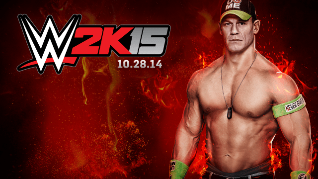 WWE2K15 Wallpaper JohnCena