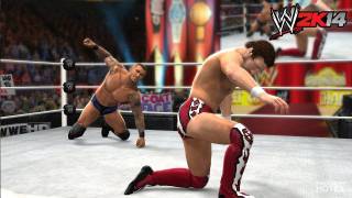7 New WWE 2K14 Screenshots including Daniel Bryan, Double Chokeslam, Hell In A Cell, more