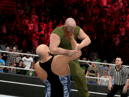 WWE2K15 Trailer BigShowChokeslam