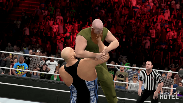 WWE2K15 Trailer BigShowChokeslam WWE2K15 Trailer BigShowChokeslam