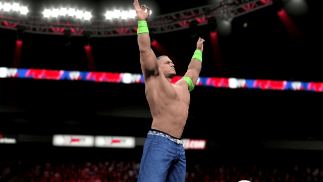 WWE2K15 Trailer CenaWins WWE2K15 Trailer CenaWins