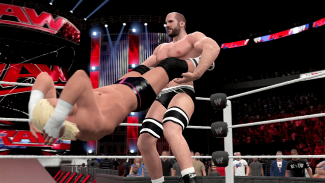 WWE2K15 Trailer CesaroSwing2 WWE2K15 Trailer CesaroSwing2