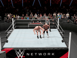 WWE2K15 Trailer CesaroUppercut1