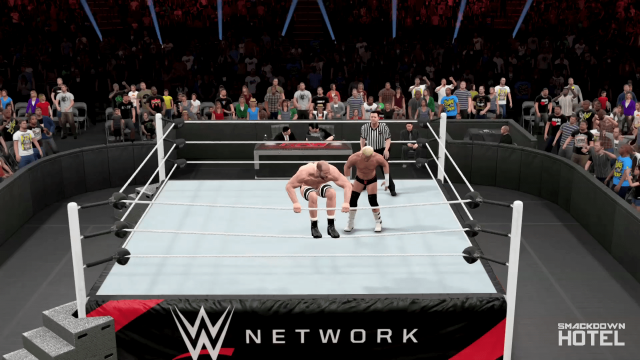 WWE2K15 Trailer CesaroUppercut1 WWE2K15 Trailer CesaroUppercut1
