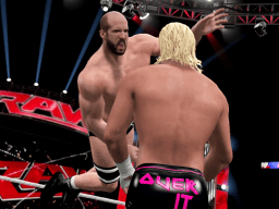 WWE2K15 Trailer CesaroUppercut2