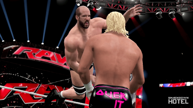 WWE2K15 Trailer CesaroUppercut2 WWE2K15 Trailer CesaroUppercut2