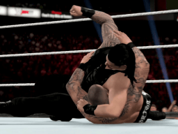 WWE2K15 Trailer ChainGrapple2