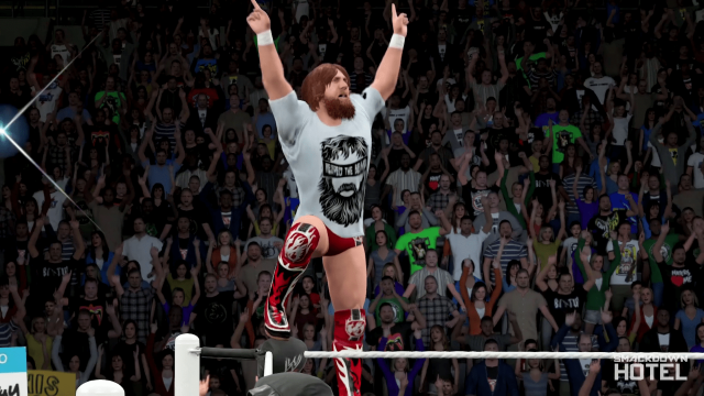 WWE2K15 Trailer DanielBryan1 WWE2K15 Trailer DanielBryan1