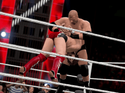 WWE2K15 Trailer Pedigree1