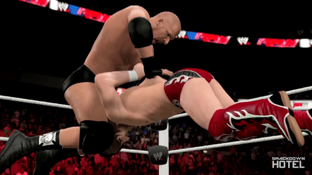 WWE2K15 Trailer Pedigree2 WWE2K15 Trailer Pedigree2