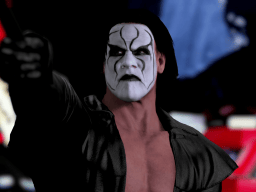 WWE2K15 Trailer Sting