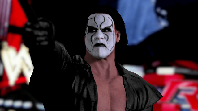 WWE2K15 Trailer Sting WWE2K15 Trailer Sting