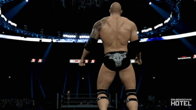 WWE2K15 Trailer TheRockEntrance WWE2K15 Trailer TheRockEntrance