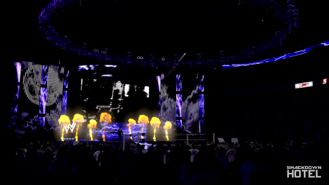 WWE2K15 Trailer UndertakerEntrance WWE2K15 Trailer UndertakerEntrance