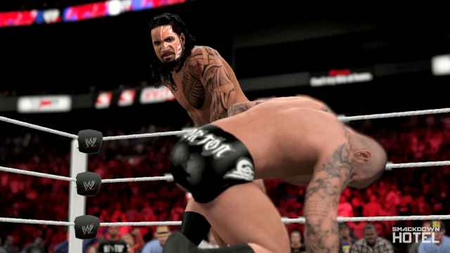 WWE2K15 Trailer Uso1 WWE2K15 Trailer Uso1