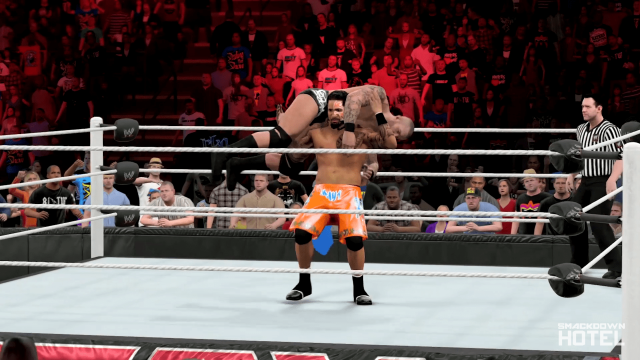 WWE2K15 Trailer Uso2 WWE2K15 Trailer Uso2
