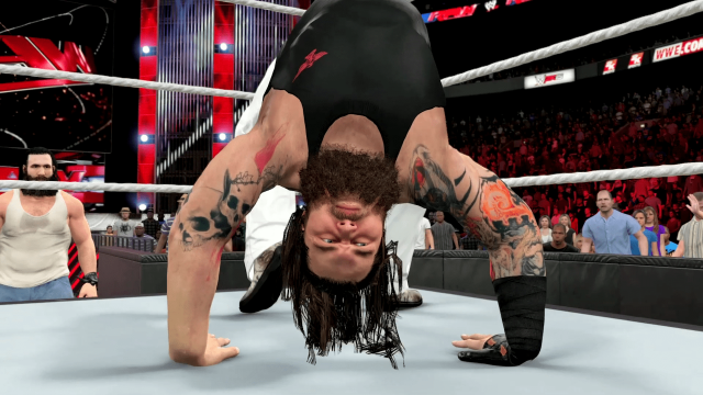 WWE2K15 Trailer Wyatt2 WWE2K15 Trailer Wyatt2